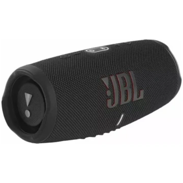 Bezvadu skaļrunis JBL Charge 5, melna krās., 40 W