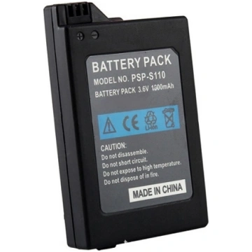 Rezerves akumulators Sony PSP-S110, 1800mAh Extra 