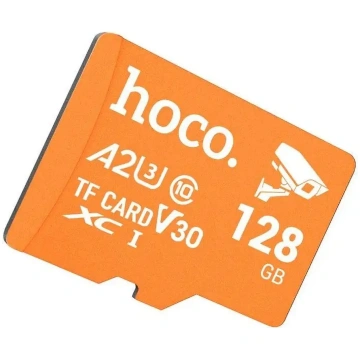 MicroSD memory card 128GB class 10 UH-1 U3 V30 A2 