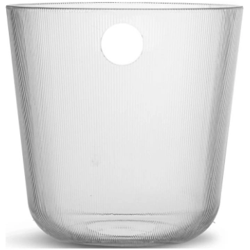 Sagaform - Billi Wine Cooler Clear - Rpet Plastic 