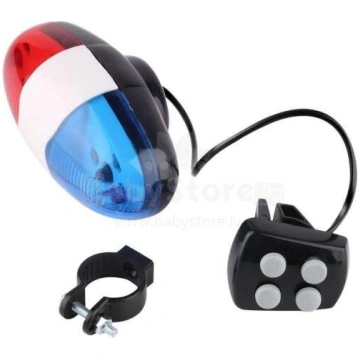 Bike Fun Electric Bell Art.90716 Elektriskais rite