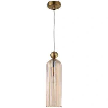 Light Prestige piekaramā lampa Piega 1, dzintara k