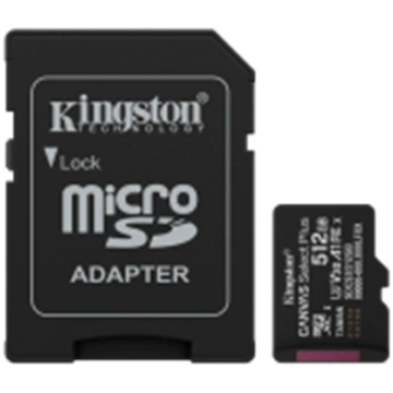 Atmiņas karte Kingston MicroSDXC 512GB Canvas Sele