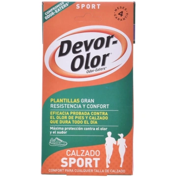 Scholl Devor-Odor Sport Deodorant Insoles