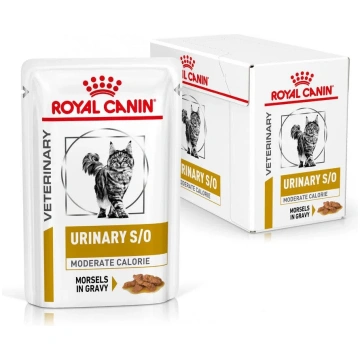 Royal Canin VD URINARY S/O MODERATE CALORIE CAT we