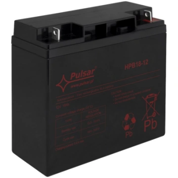 Battery 18Ah/12V HPB | 5902135313268 | 59021353132