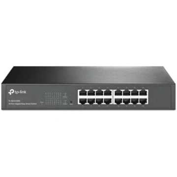 TP-LINK | Switch | TL-SG1016DE | Web Managed | Rac