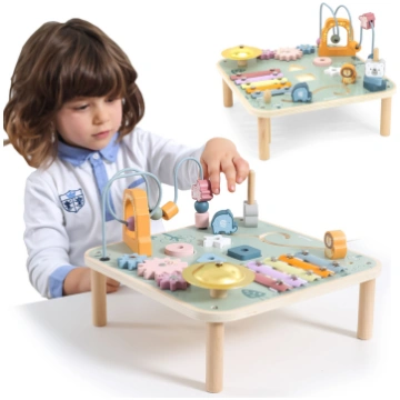 Viga Toys Viga PolarB galda izglītojošie galda cil