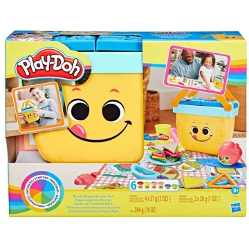PLAY-DOH Rotaļu komplekts Piknika formas (F6916)
