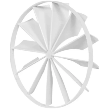 Ventilatoru vārsts d150mm EUROPLAST