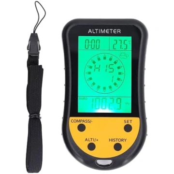 Digitālais altimetrs, barometrs, termometrs, 8-in-