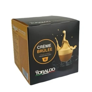 16 Capsule Nescafè Dolce Gusto Caffè Toraldo Creme