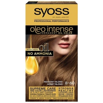 Syoss Oleo Intense Matu Krāsa Supreme Golds Medusb