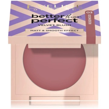 Eveline Better Than Perfect Velvet Blush sārtums -