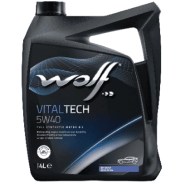 WOLF VITALTECH 5W40 4L