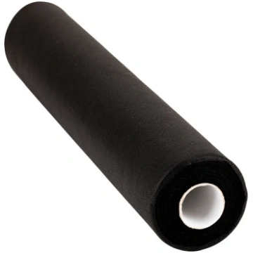 Flizelīns melns 70cm x 50m