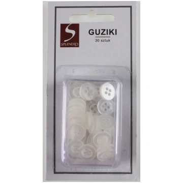Šūšanas pogas Splendid AR-GUZIKI-30-11MM, plastmas