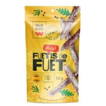 Mini vītinātas desiņas Fuet WELL DONE 50g