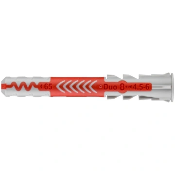 Fischer DUOPOWER 8x65 dībeļi, 50 gab
