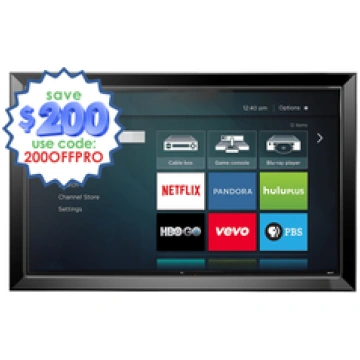 The TV Shield Pro 42-50" Outdoor Weatherproof TV/D