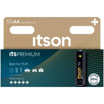 itson itsPREMIUM battery Alkaline LR6IPR/10HH 5410