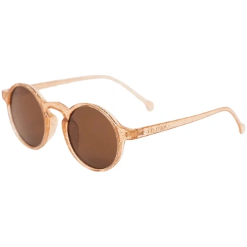 Bērnu saulesbrilles Glitter Peach, Glee Sunglasses