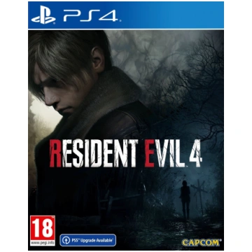 PlayStation 4 (PS4) spēle Capcom Resident Evil 4 R