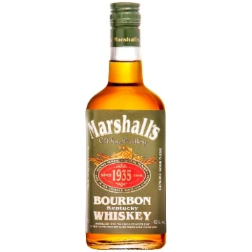 Viskijs MARSHALL’S Bourbon Whiskey 0.7 L