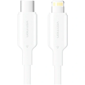 Vention Kabel USB-C do Lightning 3A 480Mbps 1m bia