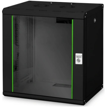 Serveru skapis Digitus Unique DN-19 12-U-SW, 64.3 