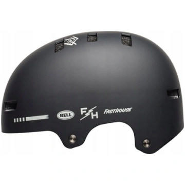 Bell Kask bmx LOCAL matte black white fasthouse ro