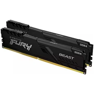 Kingston 64GB, DDR4, 3200MHz, CL16, Kit of 2, Fury