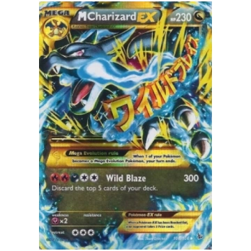 MCharizard EX - Fuoco Infernale (Ultra Rare) [FLF-