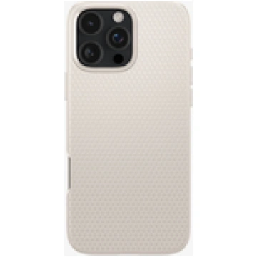 Spigen Liquid Air iPhone 16 Pro Max natural titani