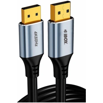 Cable DisplayPort 4K60 Hz 2 m IBOX