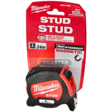 Mērlente Milwaukee Stud; 5 m