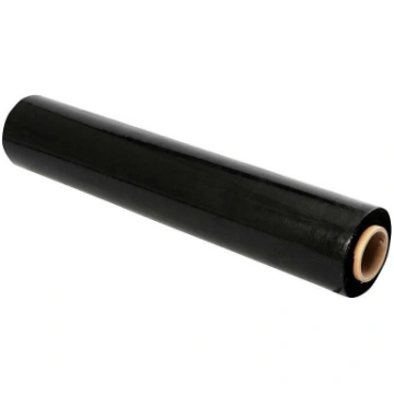 Plēve melna 120 MK 6m plata - 1m