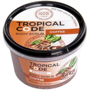 Ķermeņa skrubis GOOD MOOD Tropical Code Coffee 250