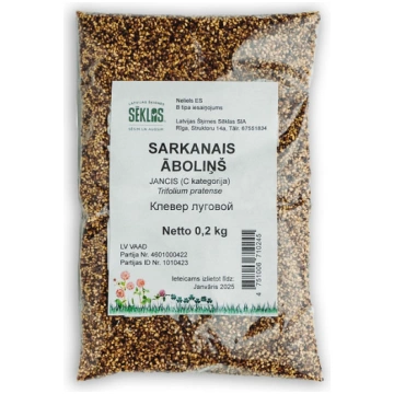 Sēklas Āboliņš sarkanais 0.5kg 4751006710214