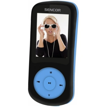 Sencor MP3, MP4 Player SFP 5870BBU, 8GB Memory, Ra