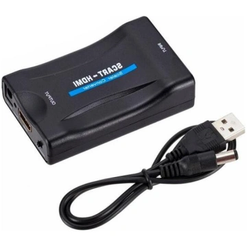 Roger Signāla Pārveidotājs no SCART uz HDMI (+Audi