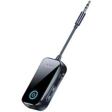 Bluetooth 6.0 Audio raidītājs un uztvērējs 2 vienā
