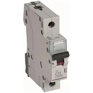 Automātiskais slēdzis Legrand Tx3 404169 C10A 1P 1