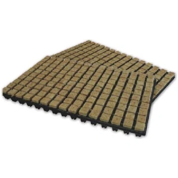 Grodan Vassoio Lana di Roccia 150 Plugs 2,5x2,5cm 