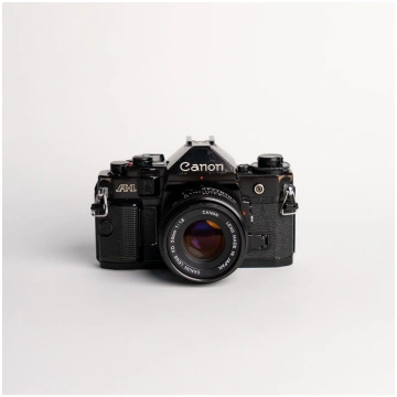 Canon A-1 + 50mm f/1.8
