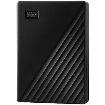 Western Digital My Passport, 4TB, Black (WDBPKJ004