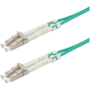 Value Fibre Optic Jumper Cable 50/125m LC/LC OM3 t