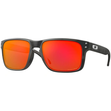 Brilles Oakley Holbrook Black Camo w/ PRIZM Ruby