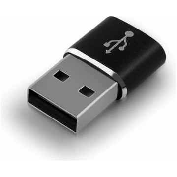 Mocco Adapteris USB uz Type-C | MO-USB-TYPEC-BK | 