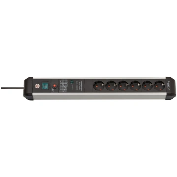 Brennenstuhl Premium-Protect-Line 6-way power stri